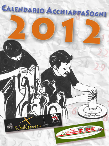 calendario acchiappasogni 2012